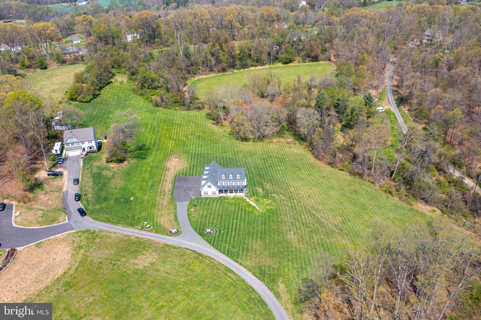 1296 Macton Road Street, MD 21154 - Photo 15 of 108 Sprawling green landscape with a home.