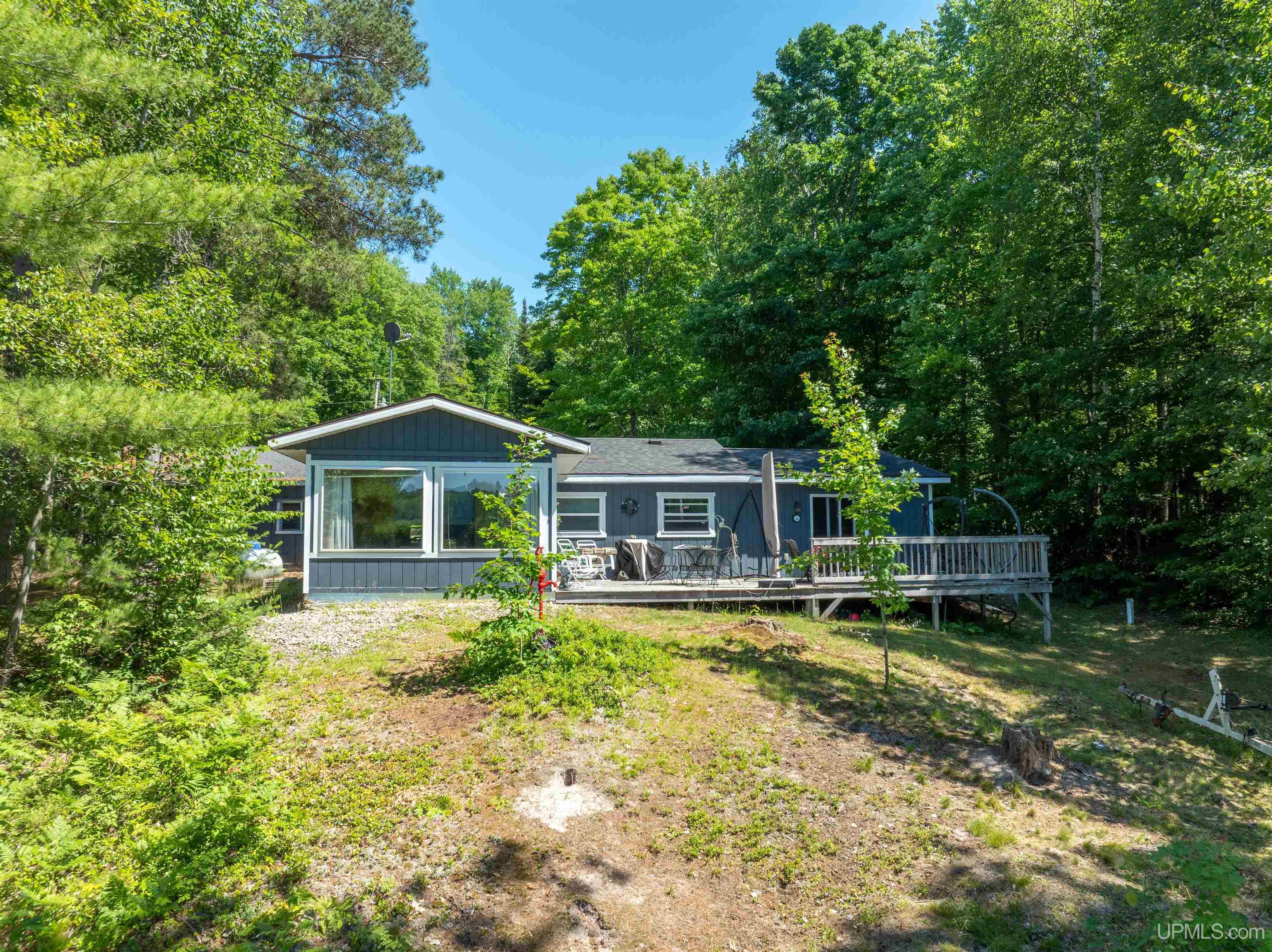 N1105 Tie Lake Road North Wetmore, MI 49895 - Photo 3 of 31