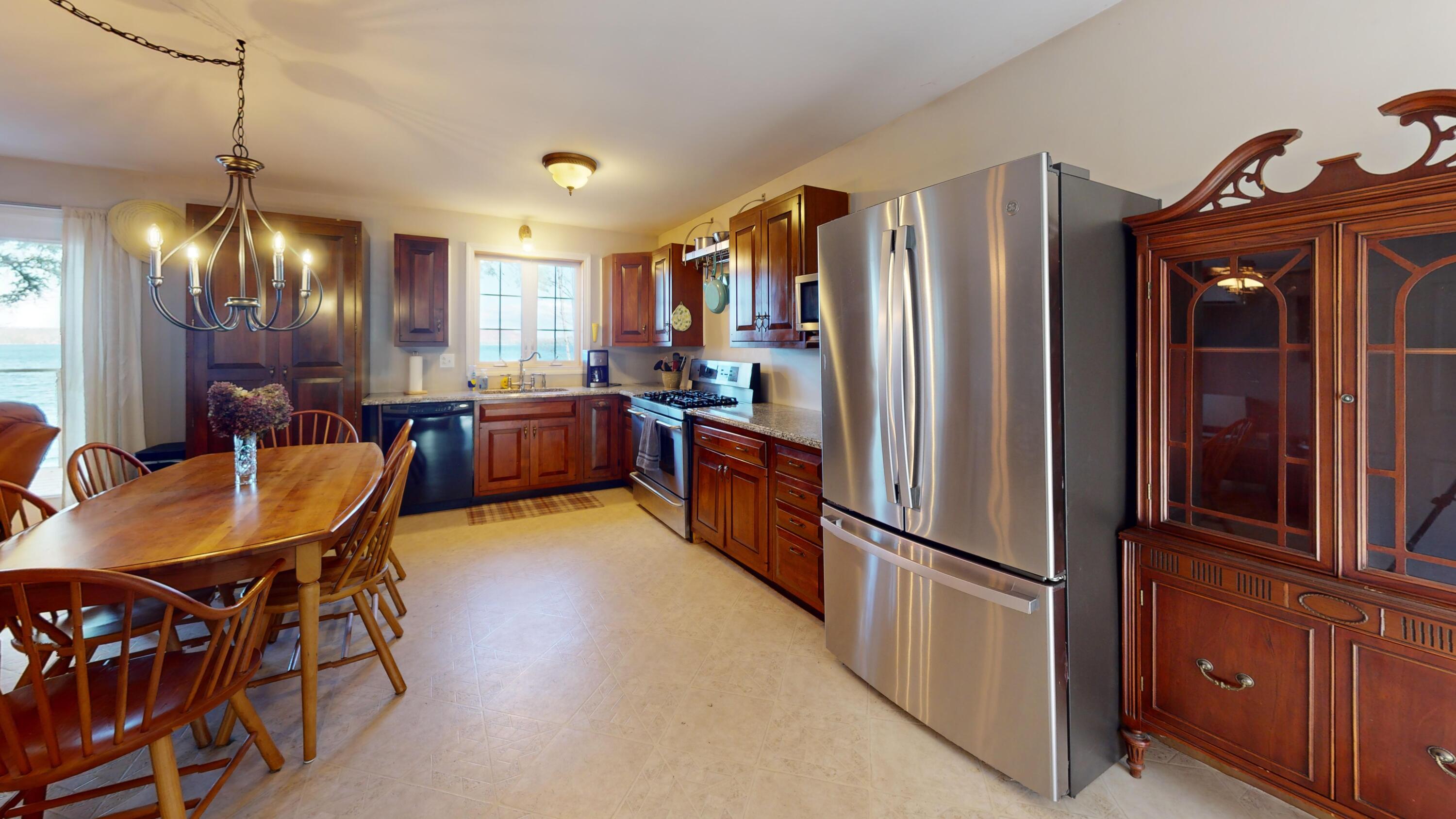 224 Cedar Rest Road Enfield, ME 04493 - Photo 9 of 49 224-Cedar-Rest-Rd-Kitchen