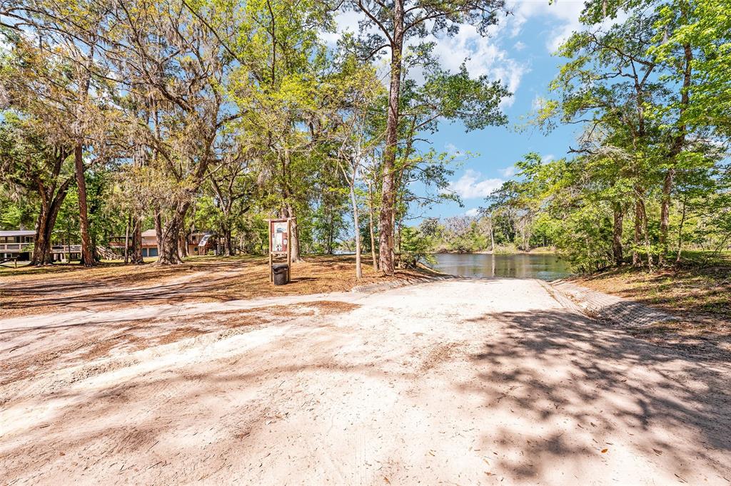 7870 Southwest 25th Place Bell, FL 32619 - Photo 45 of 99 a view of road with trees