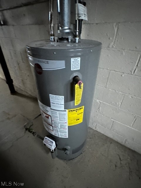 16104 Corkhill Road Maple Heights, OH 44137 - Photo 21 of 24 Utility room with water heater