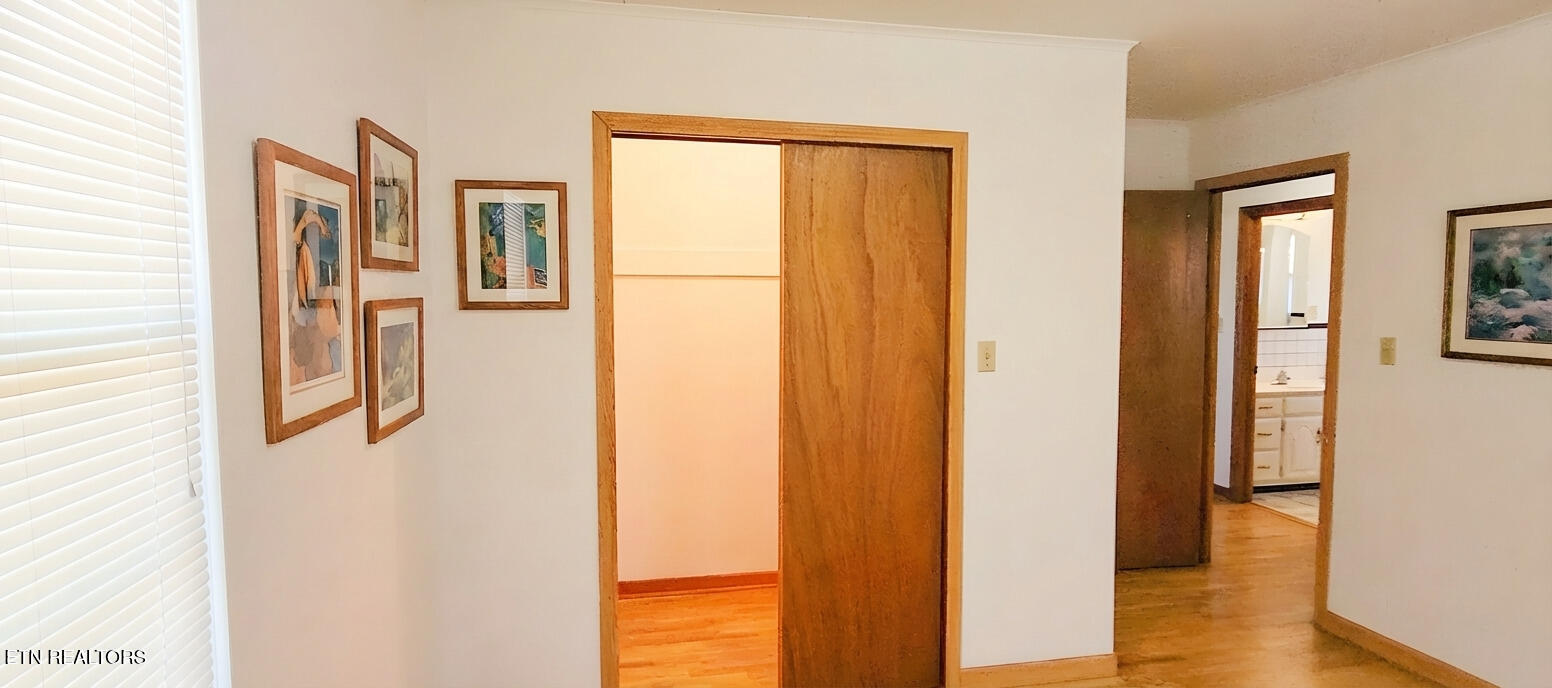 1585 Hill Road Newport, TN 37821 - Photo 13 of 25 WALK IN CLOSET IN MAIN BEDROOM