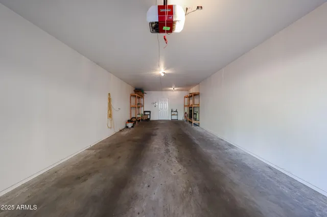 a view of a storage & utility room