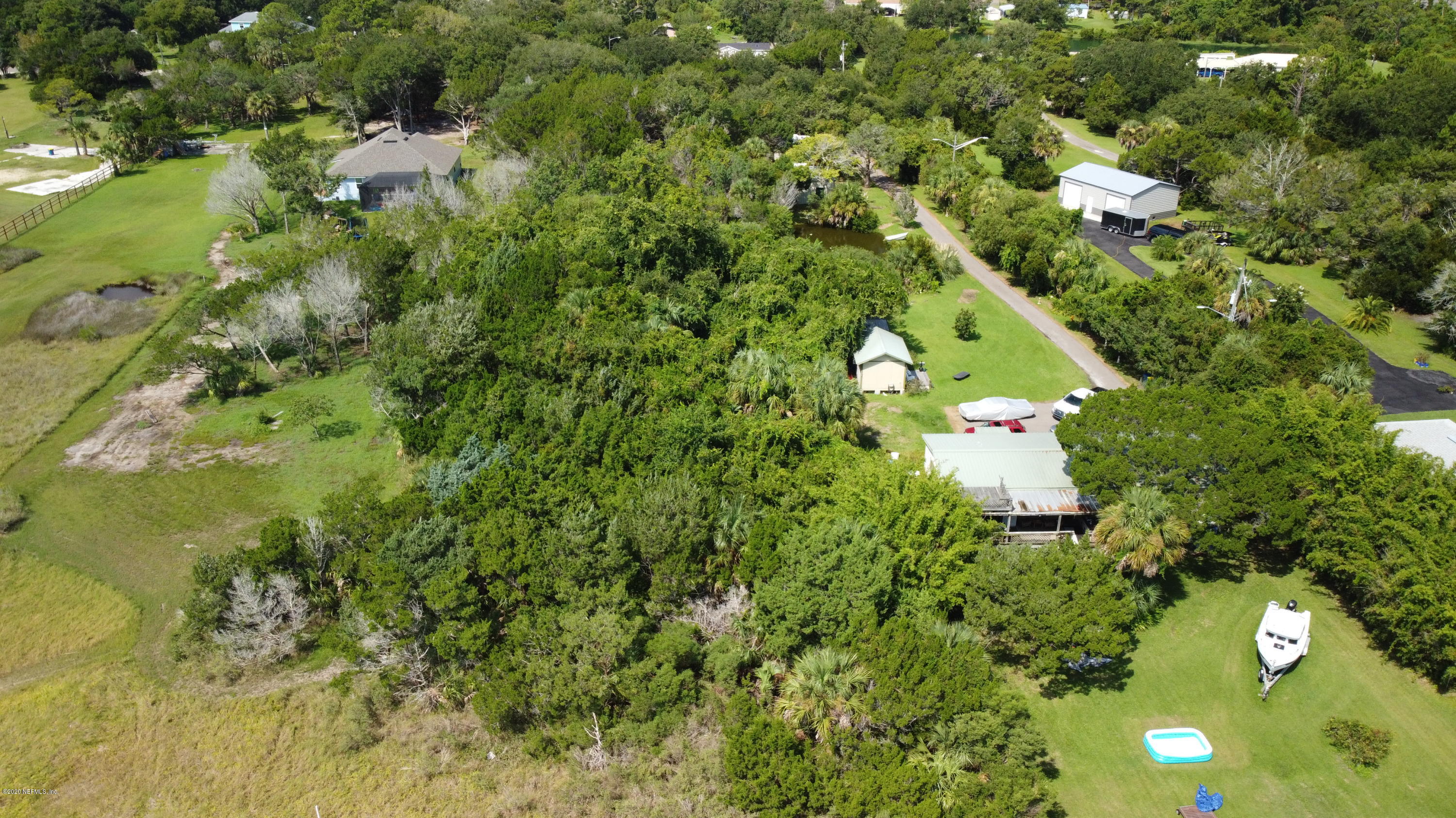 0 Shark Road East Jacksonville, FL 32226 - Photo 3 of 12 Aerial Shot of Land