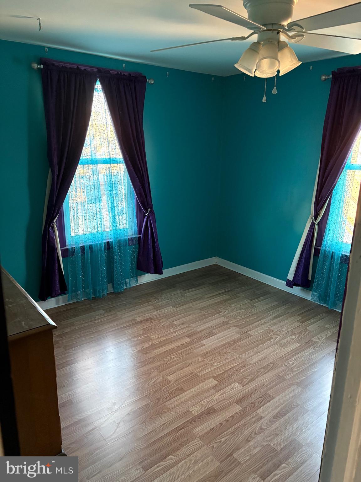 323 West 4th Street Florence, NJ 08518 - Photo 14 of 15 wooden floor in an empty room with a window