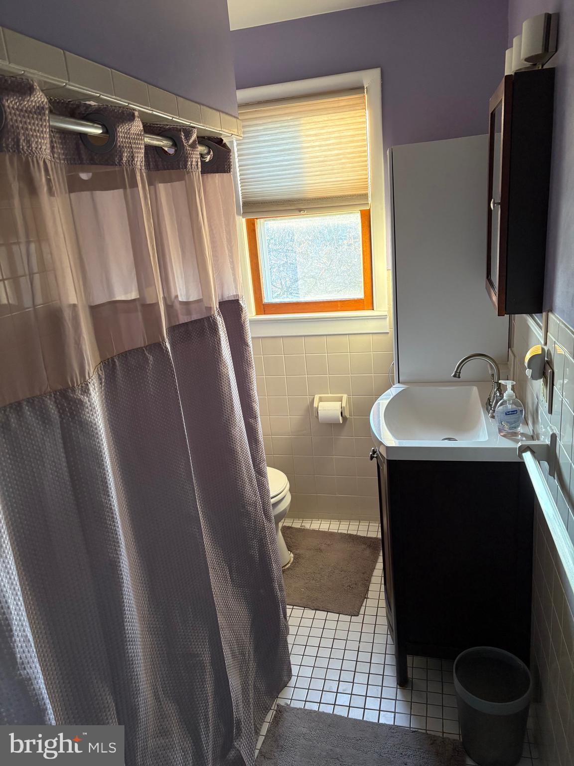323 West 4th Street Florence, NJ 08518 - Photo 15 of 15 a bathroom with a sink toilet and shower