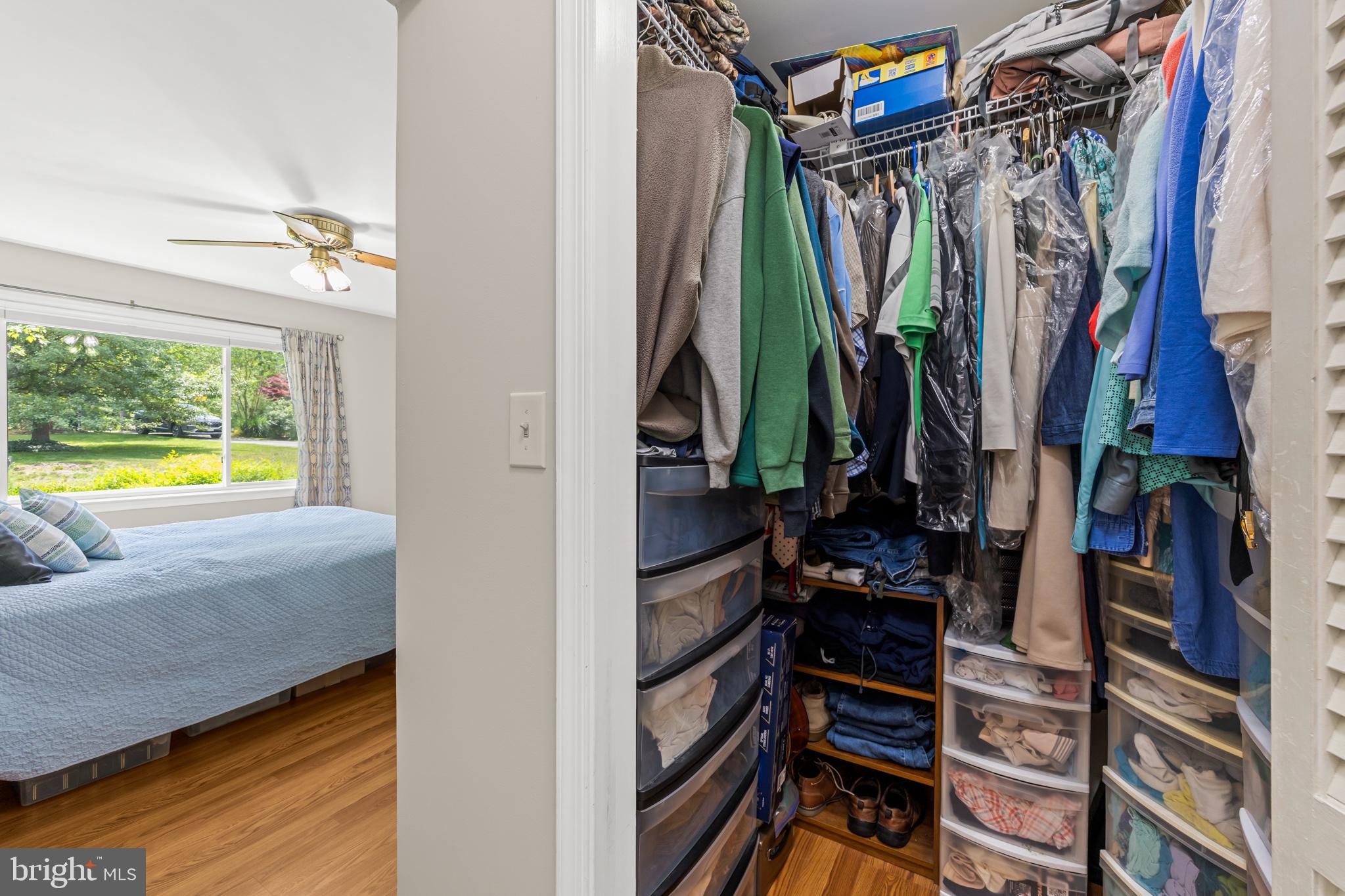 164 Oliver Lane Ruckersville, VA 22968 - Photo 25 of 39 Spacious closet with natural light.