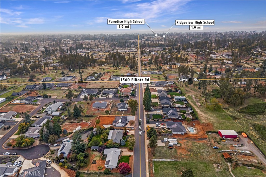 1560 Elliott Road Paradise, CA 95969 - Photo 49 of 50 a view of a city