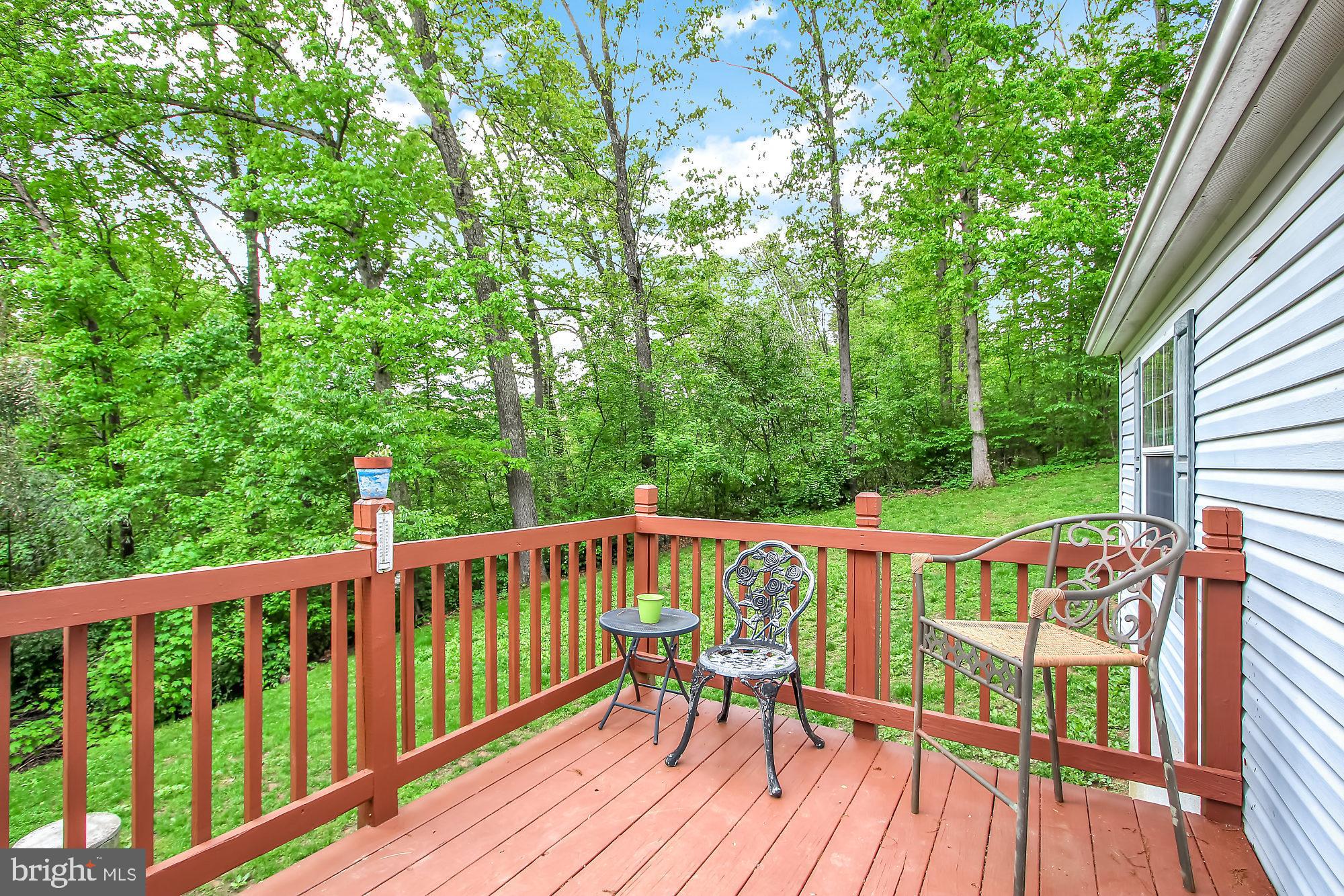 725 Garvine Mill Road Fawn Grove, PA 17321 - Photo 20 of 26 View from Front Deck