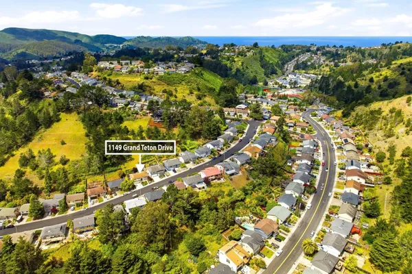 $1,498,888 | 1149 Grand Teton Drive, Pacifica, CA 94044