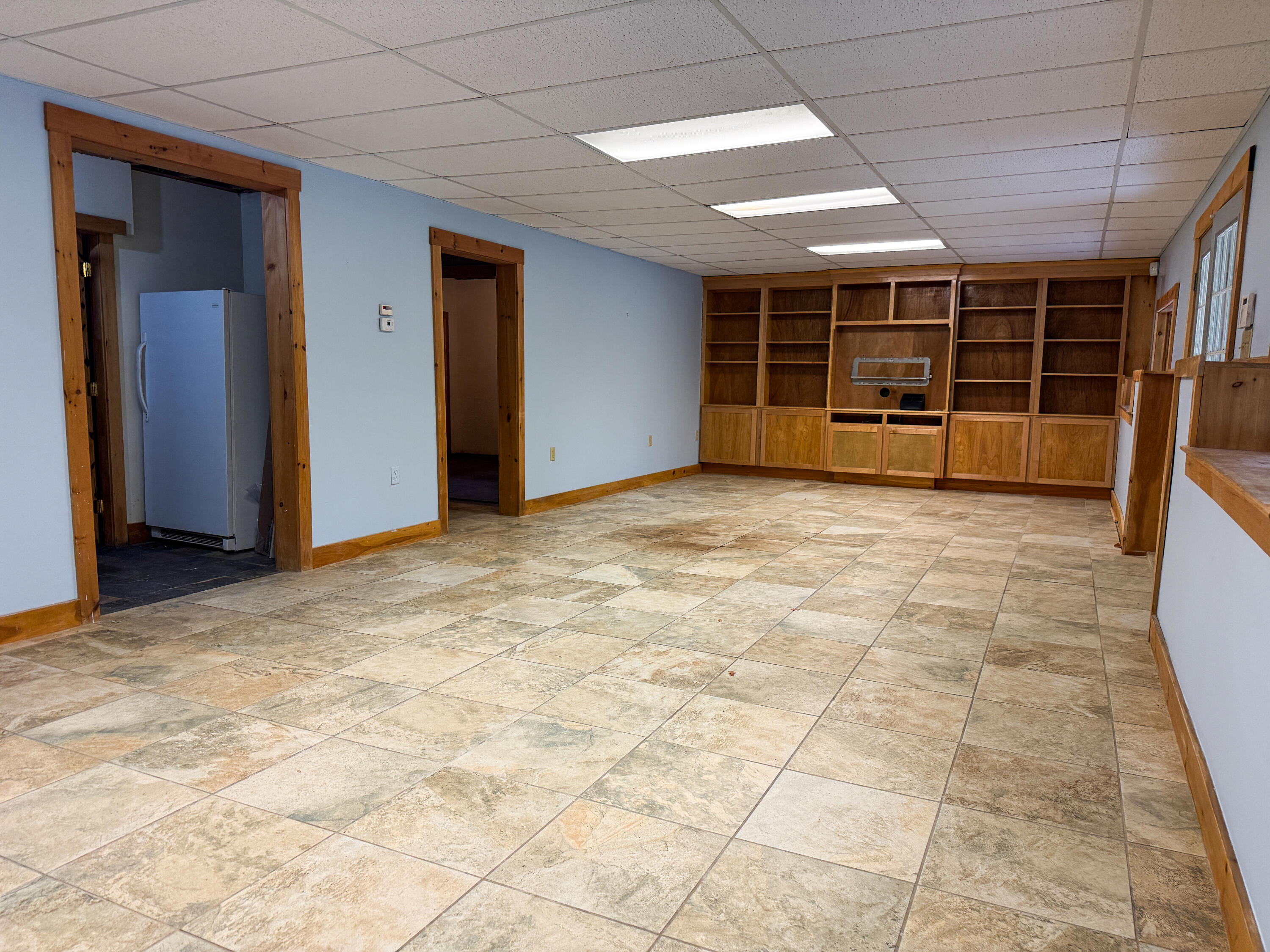 385 Johnson Flat Road Pittsfield, ME 04927 - Photo 38 of 53 Finished walk out basement