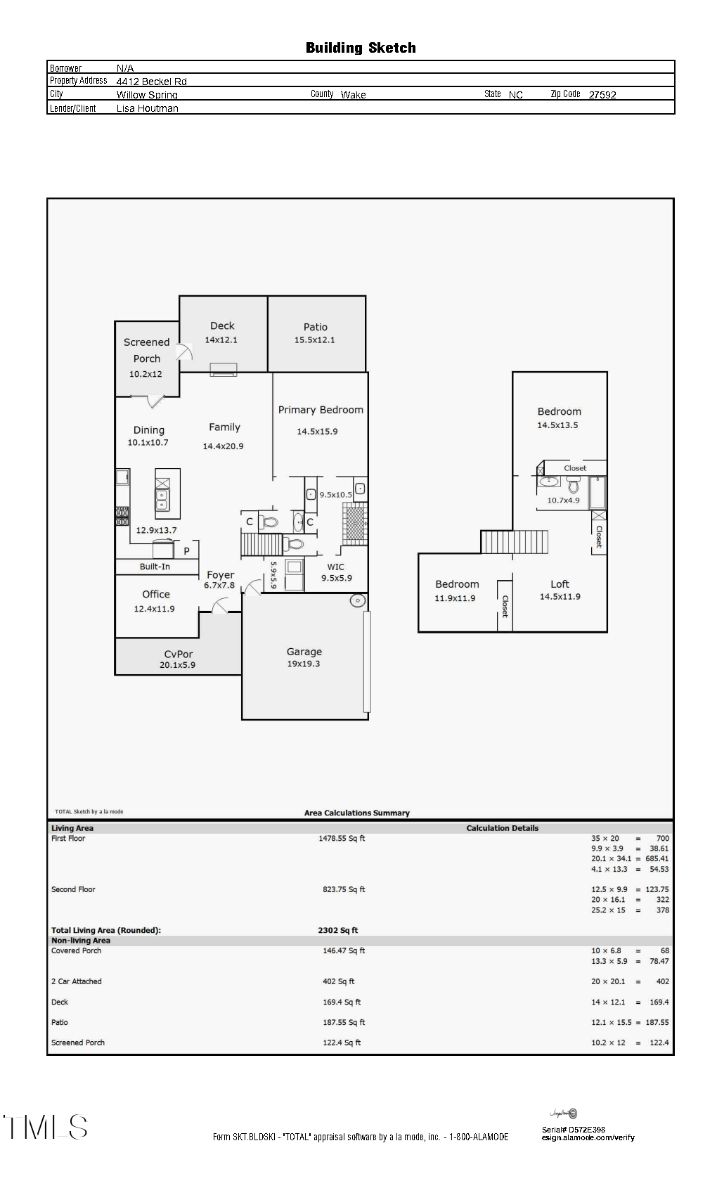 4412 Beckel Road Willow Spring, NC 27592 - Photo 17 of 17 Gallery Image 17