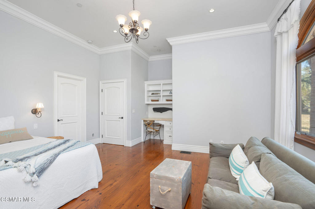 6934 Solano Verde Drive Somis, CA 93066 - Photo 42 of 80 a bedroom with a bed furniture and a window