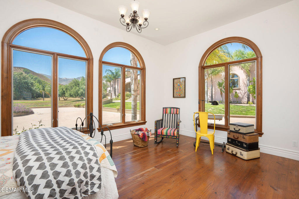 6934 Solano Verde Drive Somis, CA 93066 - Photo 60 of 80 a living room with furniture and a large window