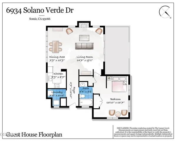 $3,450,000 | 6934 Solano Verde Drive, Somis, CA 93066