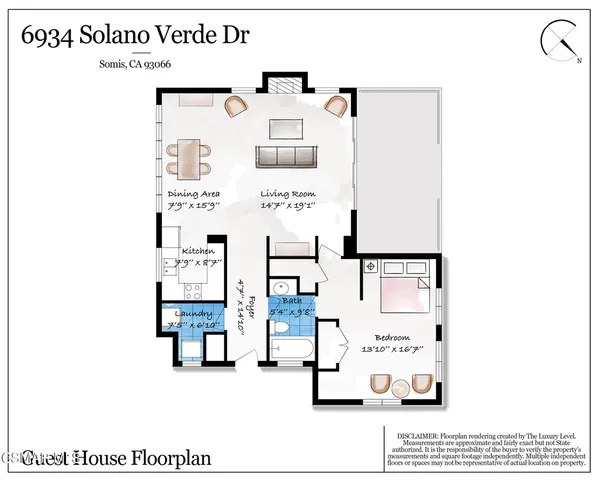 $3,450,000 | 6934 Solano Verde Drive, Somis, CA 93066