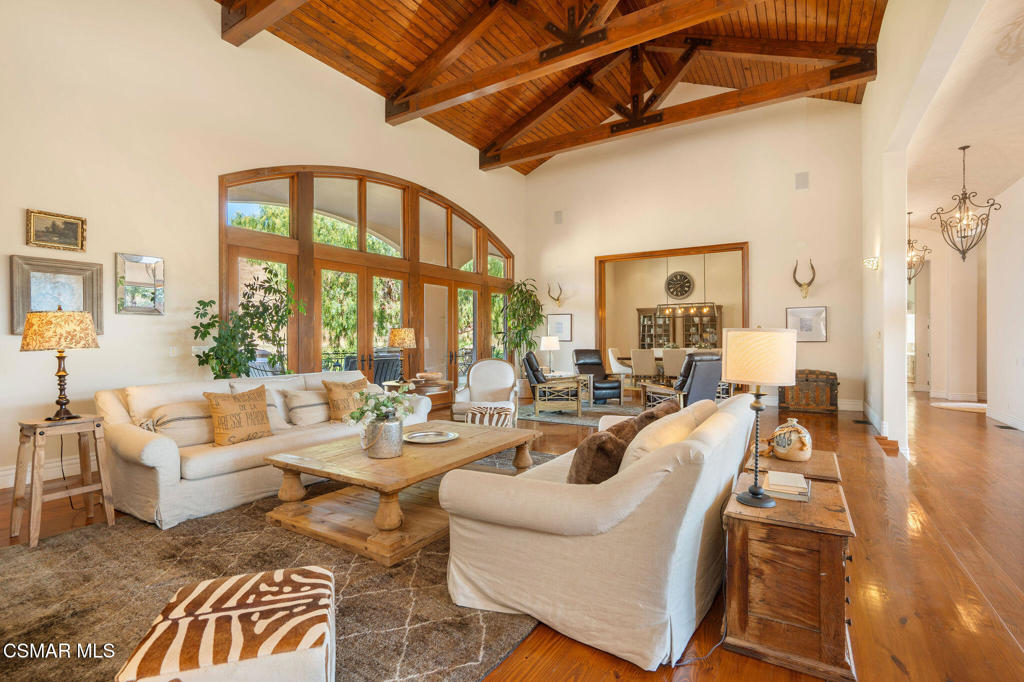 6934 Solano Verde Drive Somis, CA 93066 - Photo 10 of 80 a living room with furniture and a large window
