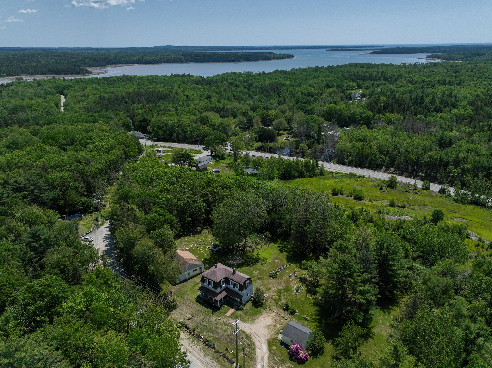 93 Old Rte 1 Gouldsboro, ME 04607 - Photo 2 of 56 DJI_0054-2