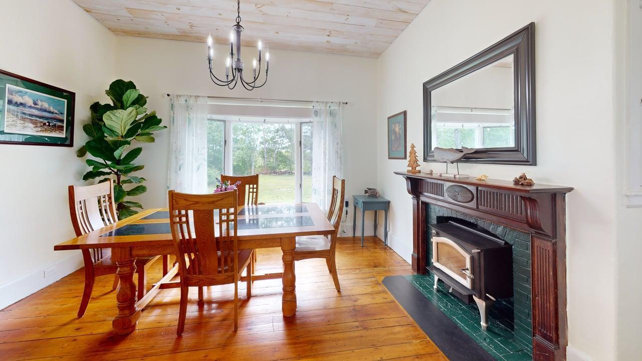 93 Old Rte 1 Gouldsboro, ME 04607 - Photo 34 of 56 93-Old-Rte-1-Dining-Room