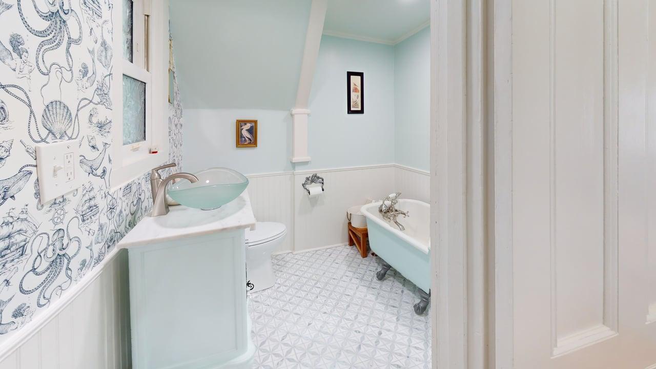 93 Old Rte 1 Gouldsboro, ME 04607 - Photo 40 of 56 93-Old-Rte-1-Bathroom