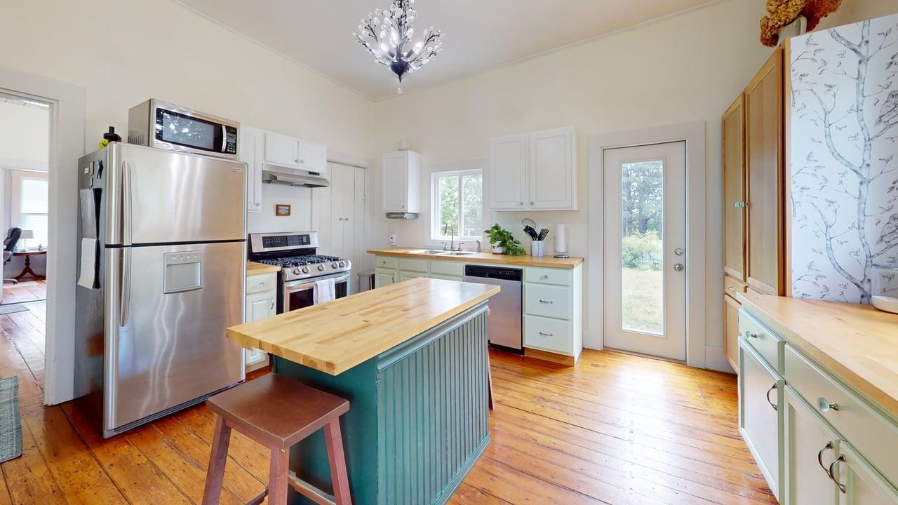 93 Old Rte 1 Gouldsboro, ME 04607 - Photo 43 of 56 93-Old-Rte-1-Kitchen