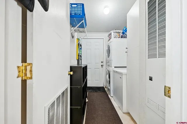 a view of walk in closet