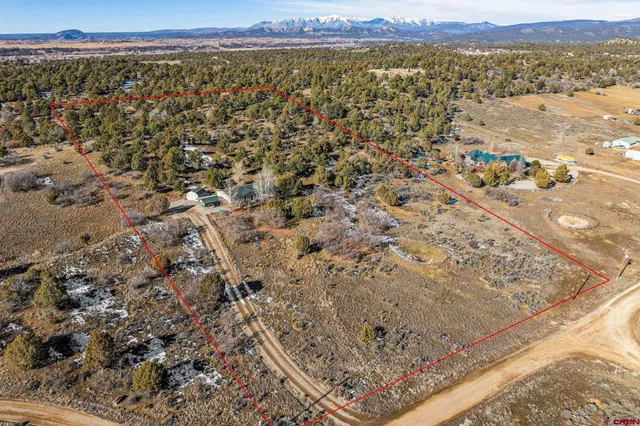 an view of city and ocean