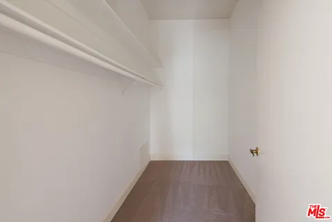 a view of a small space