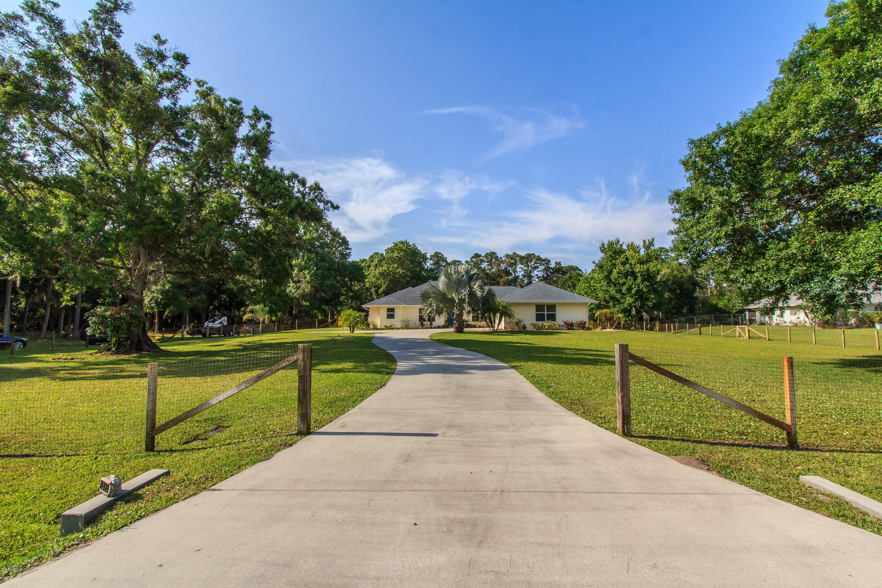 4135 Rayburn Road Cocoa, FL 32926 - Photo 1 of 25 001_Front View