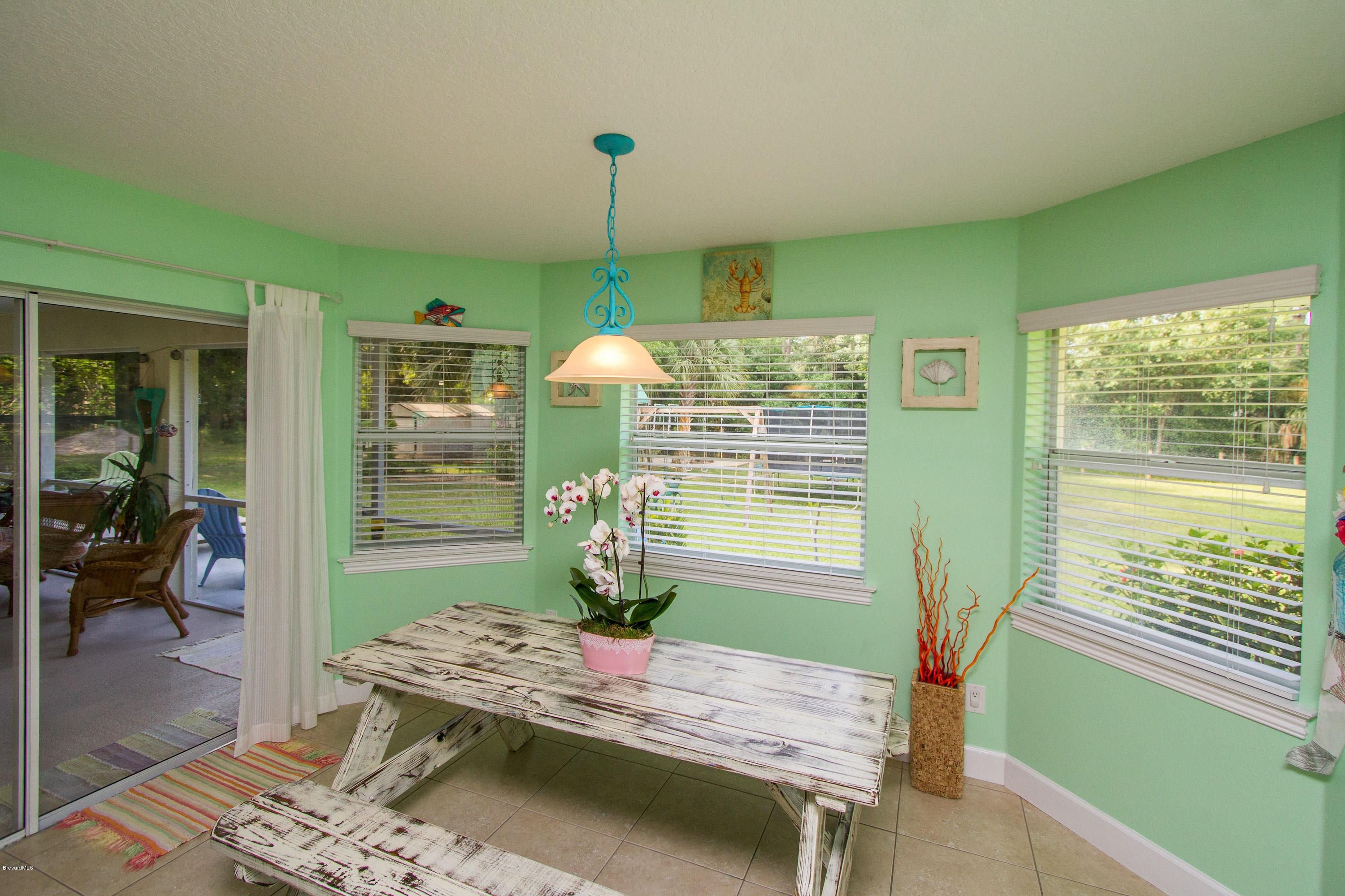 4135 Rayburn Road Cocoa, FL 32926 - Photo 12 of 25 012_Breakfast Nook