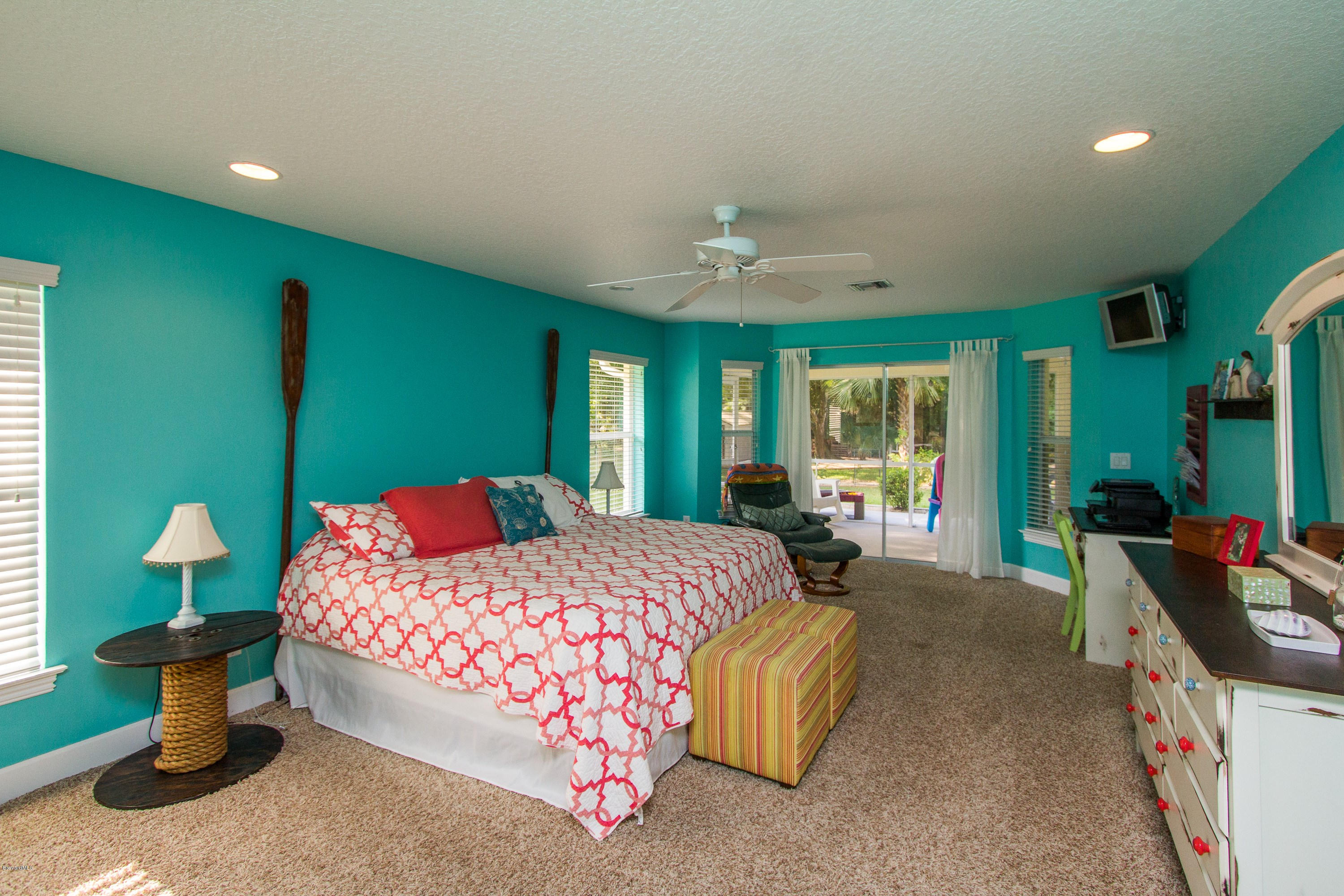 4135 Rayburn Road Cocoa, FL 32926 - Photo 13 of 25 013_Master Bedroom