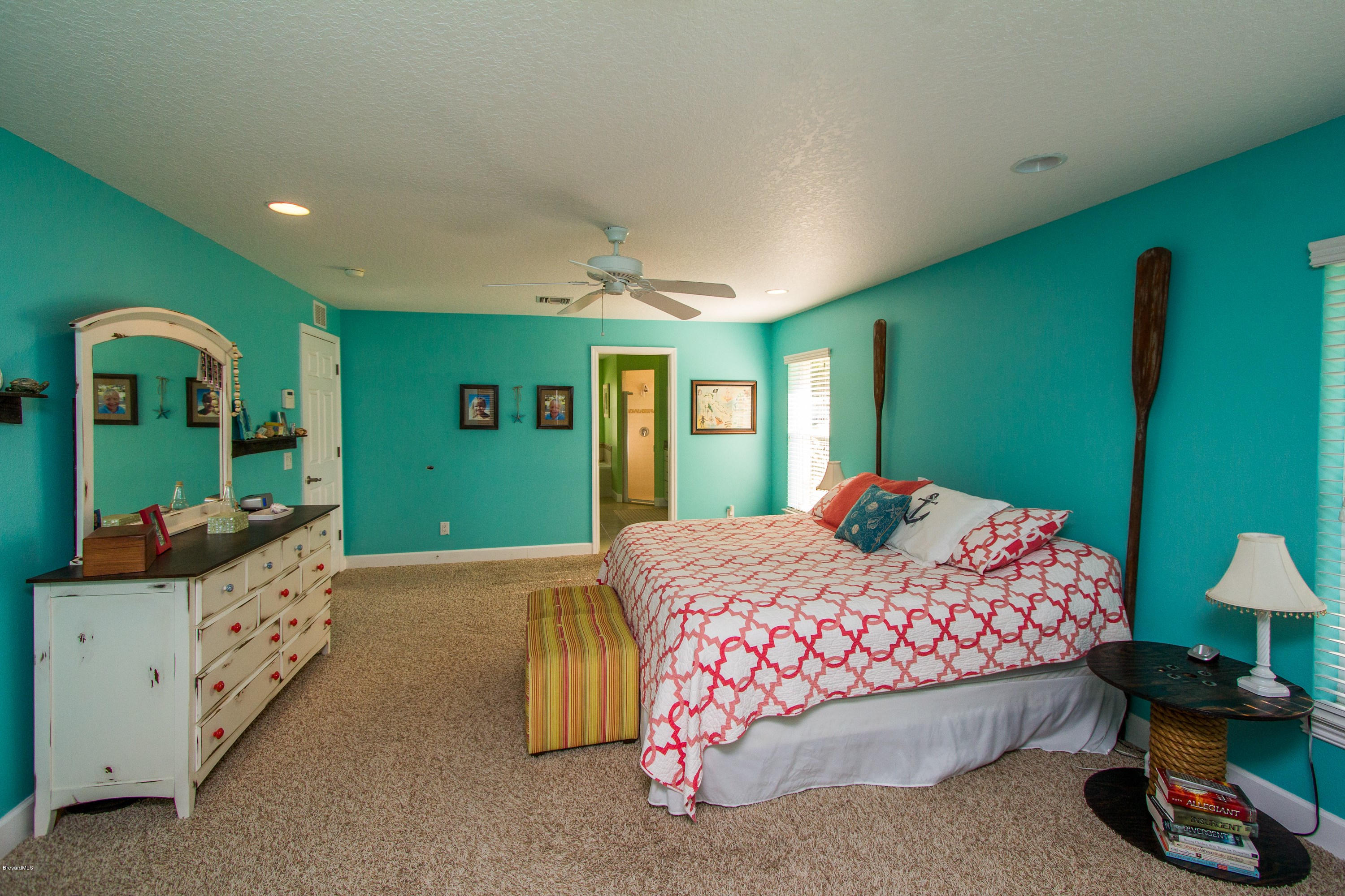 4135 Rayburn Road Cocoa, FL 32926 - Photo 14 of 25 014_Master Bedroom