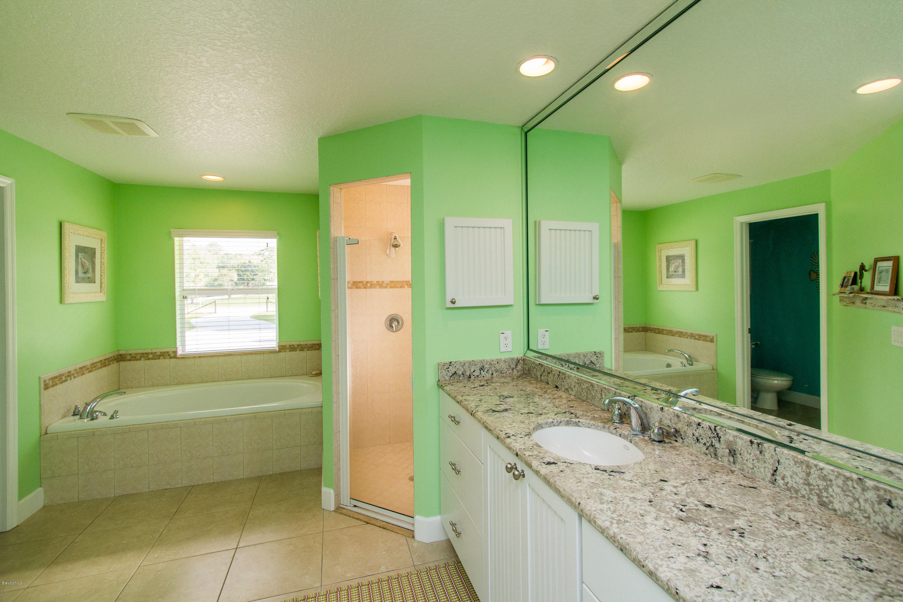 4135 Rayburn Road Cocoa, FL 32926 - Photo 15 of 25 015_Master Bathroom
