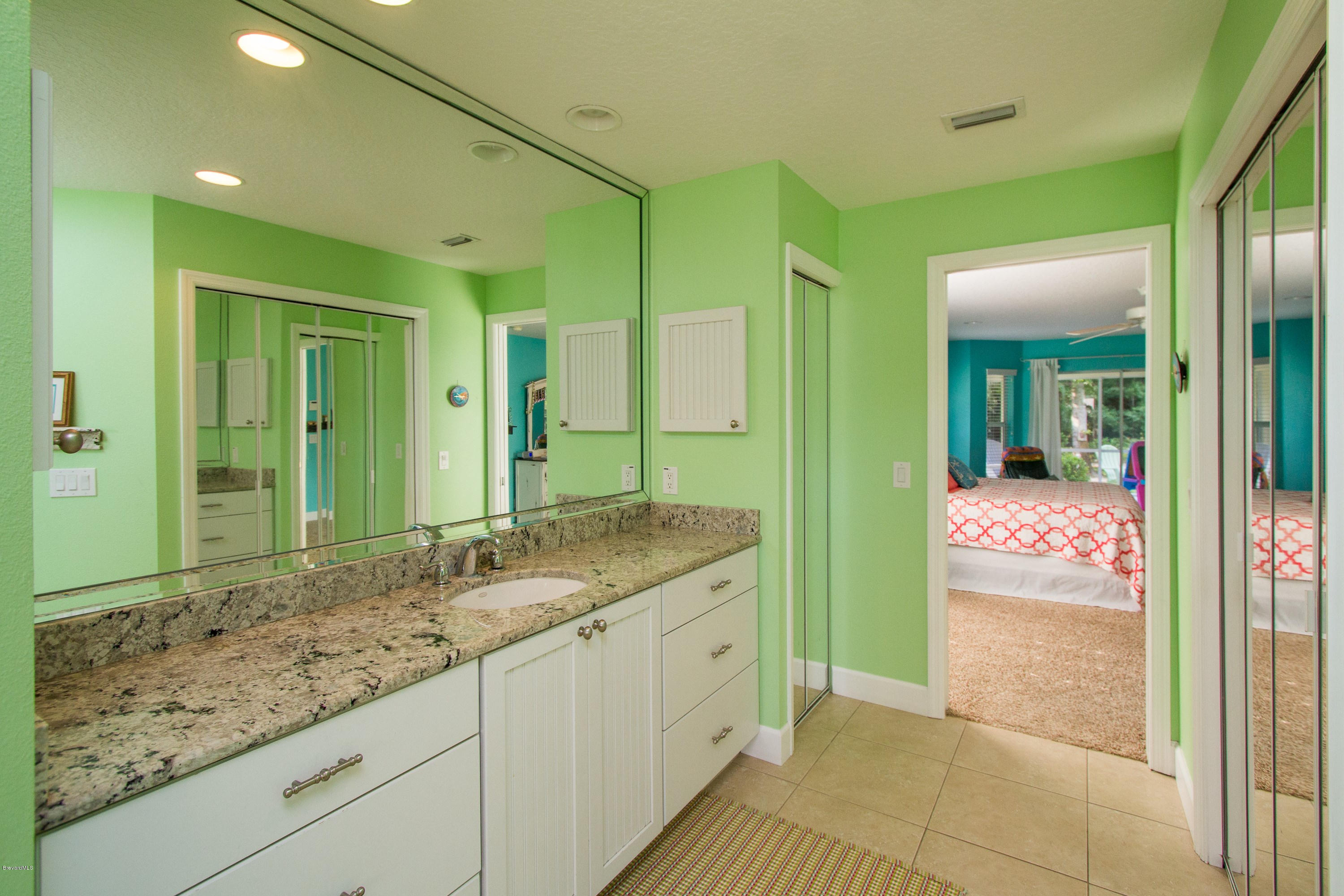 4135 Rayburn Road Cocoa, FL 32926 - Photo 16 of 25 016_Master Bathroom