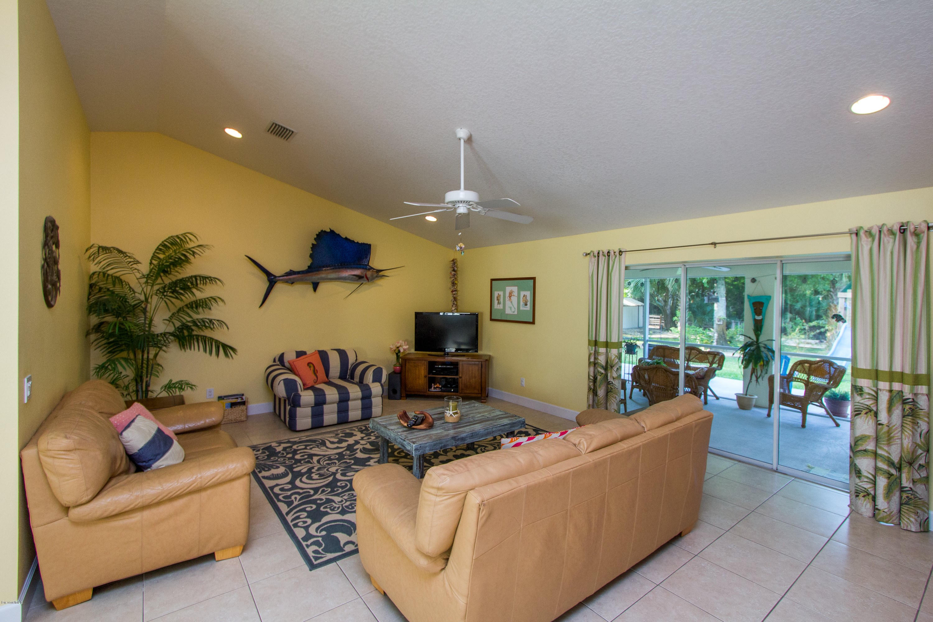 4135 Rayburn Road Cocoa, FL 32926 - Photo 6 of 25 006_Living Room