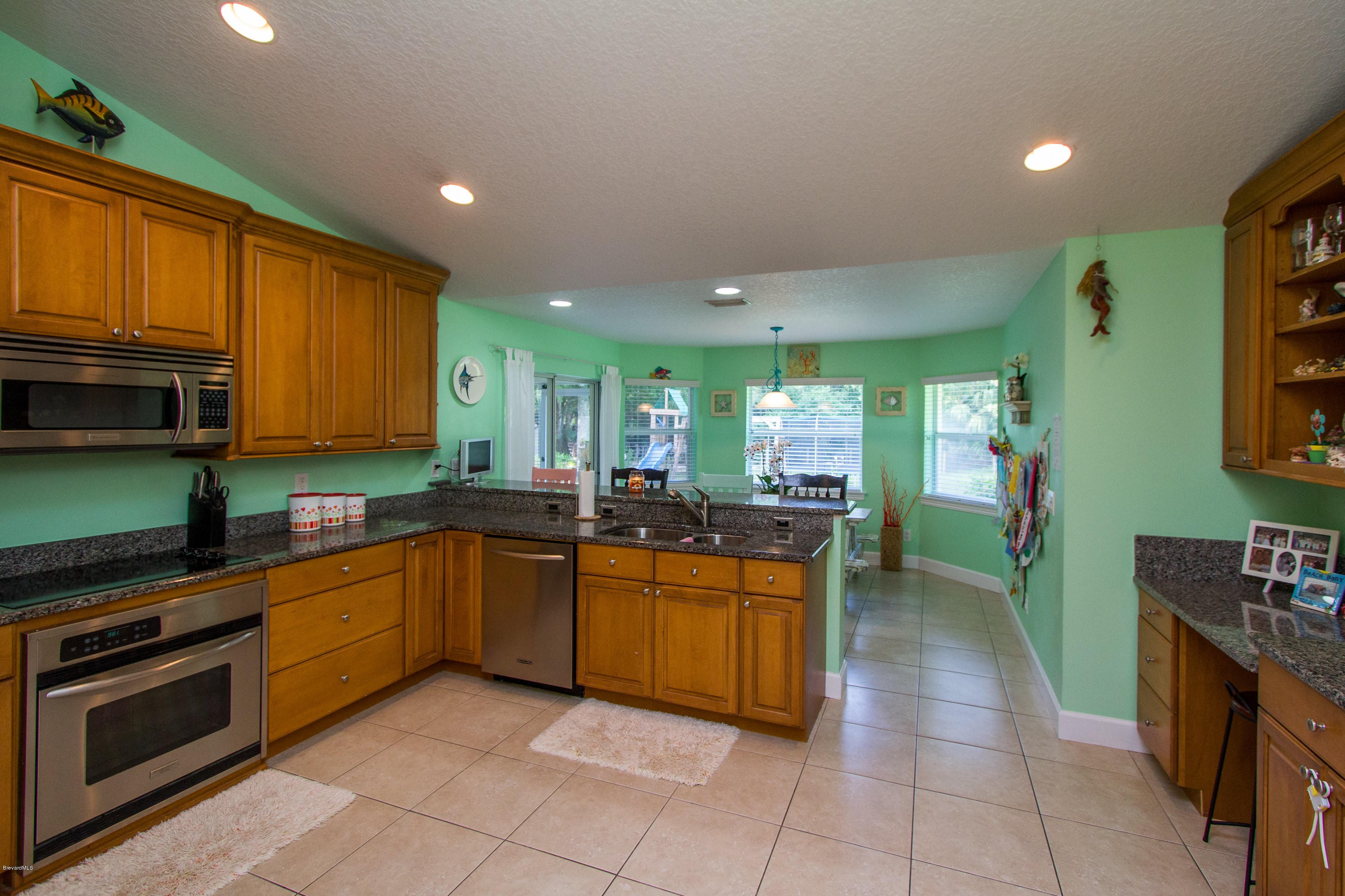 4135 Rayburn Road Cocoa, FL 32926 - Photo 10 of 25 010_Kitchen