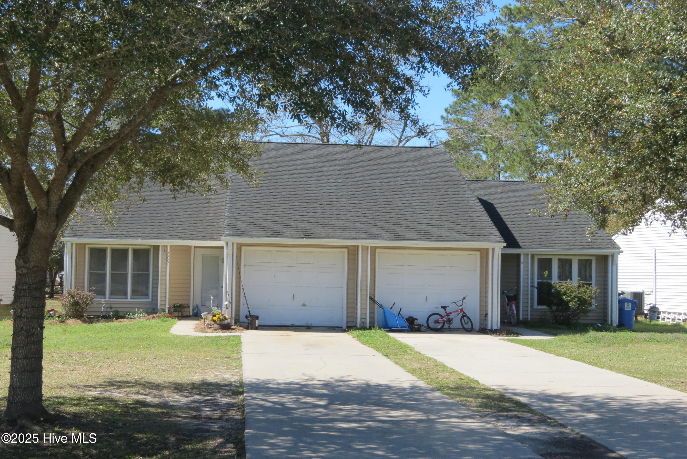 Front of building