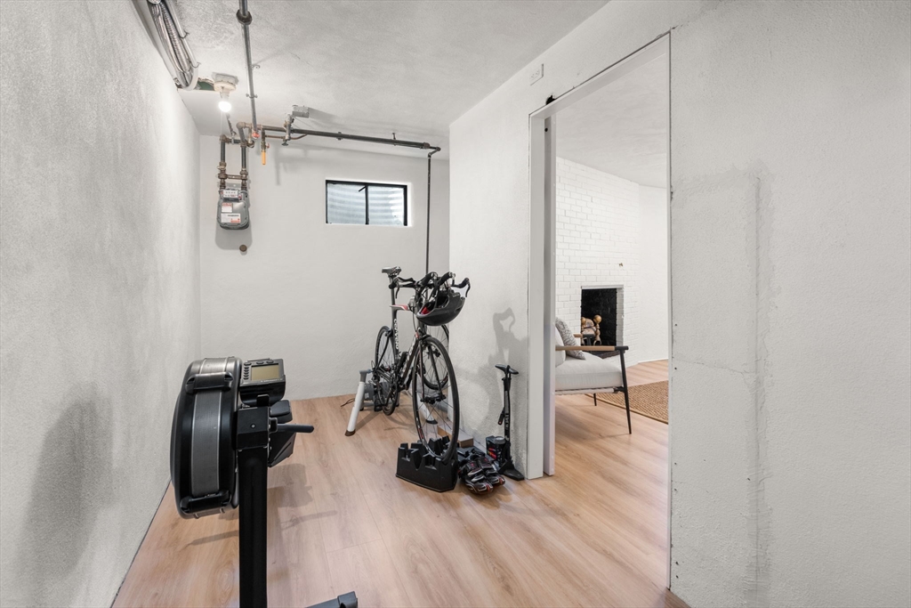 30 Ivy Road Wellesley, MA 02482 - Photo 27 of 34 a view of a room with gym equipment