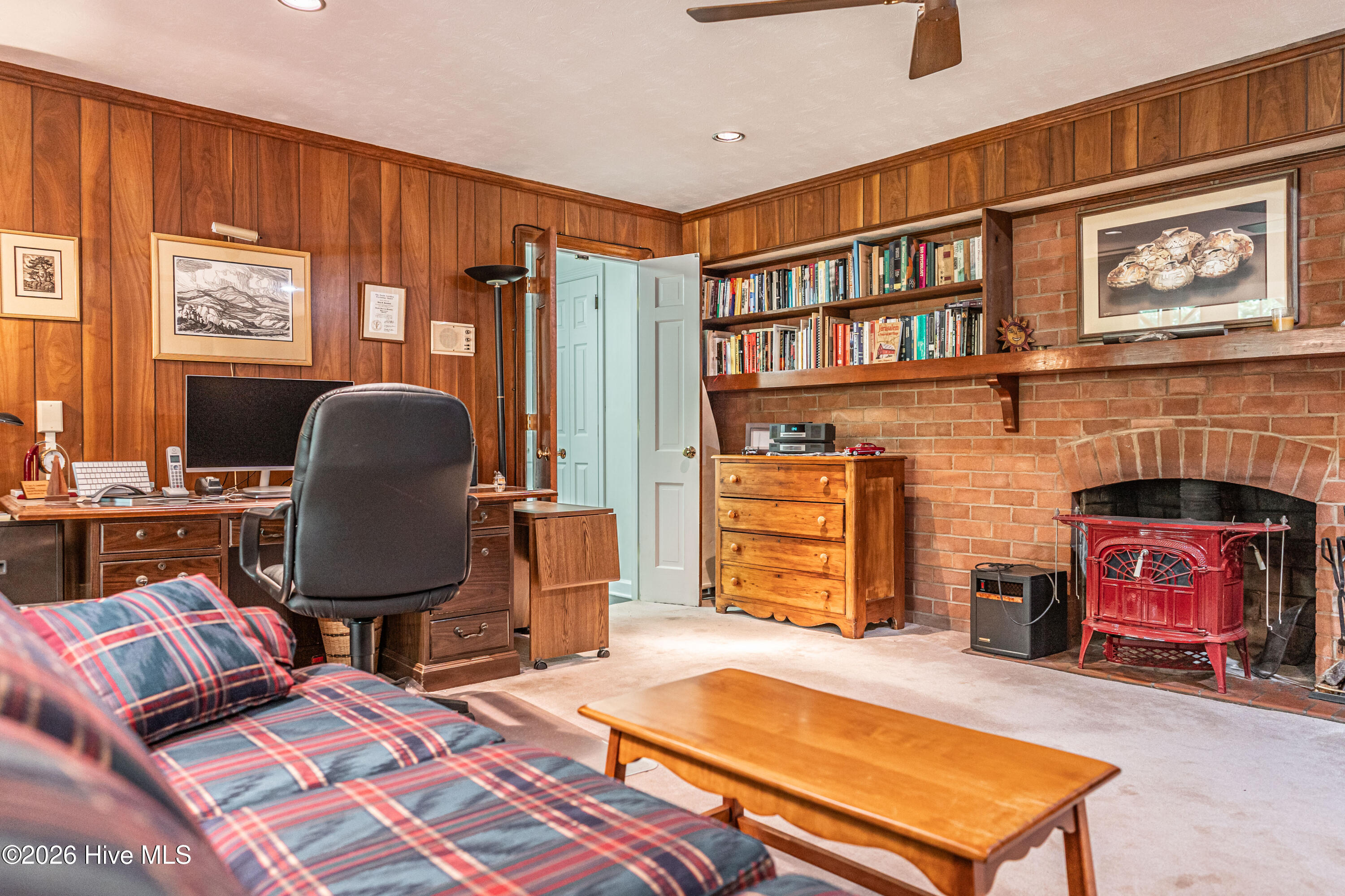 105 Canterbury Road Southern Pines, NC 28387 - Photo 41 of 57 Office/Den lower level with walk out