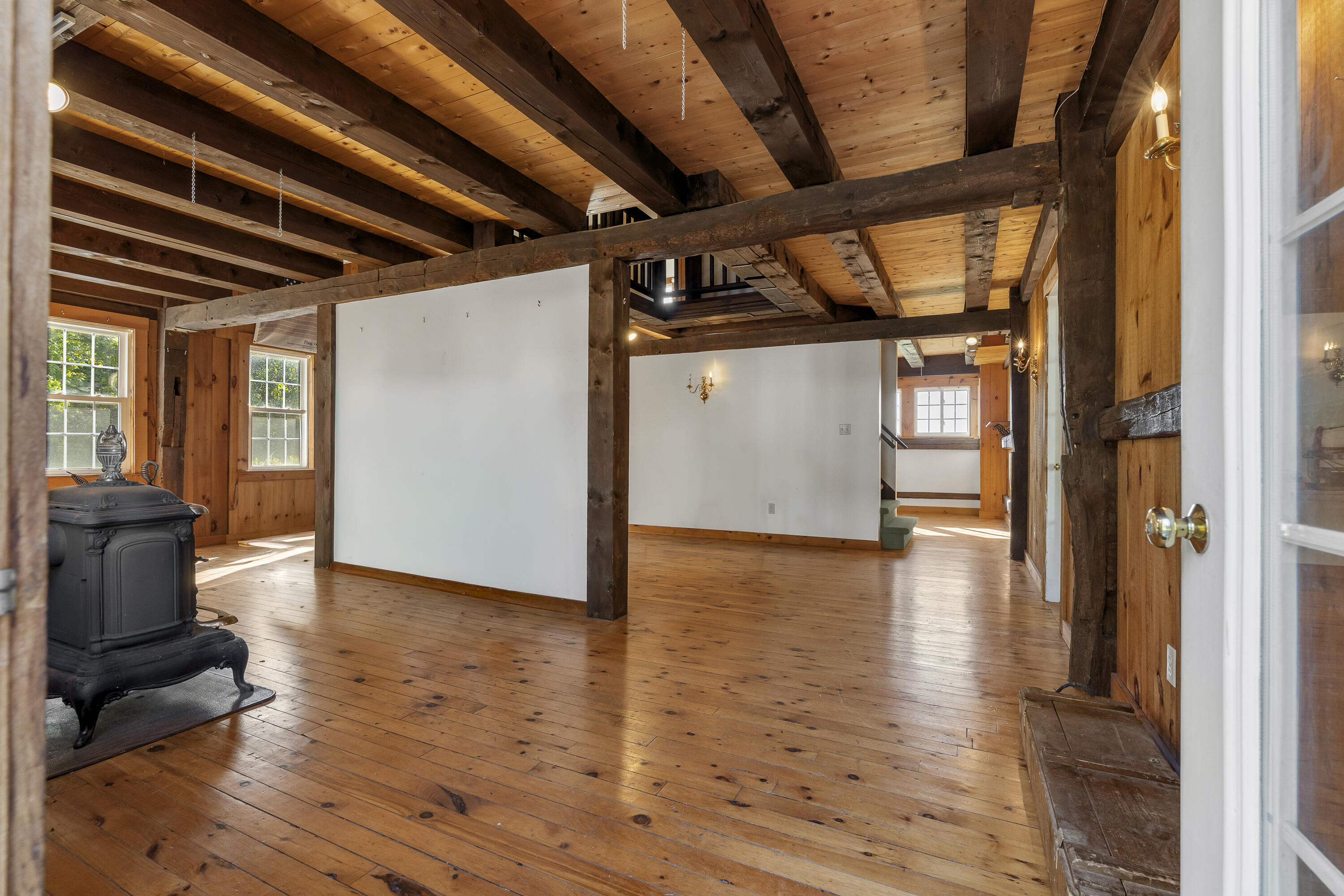 263 Bristol Road Damariscotta, ME 04543 - Photo 75 of 101 the framing