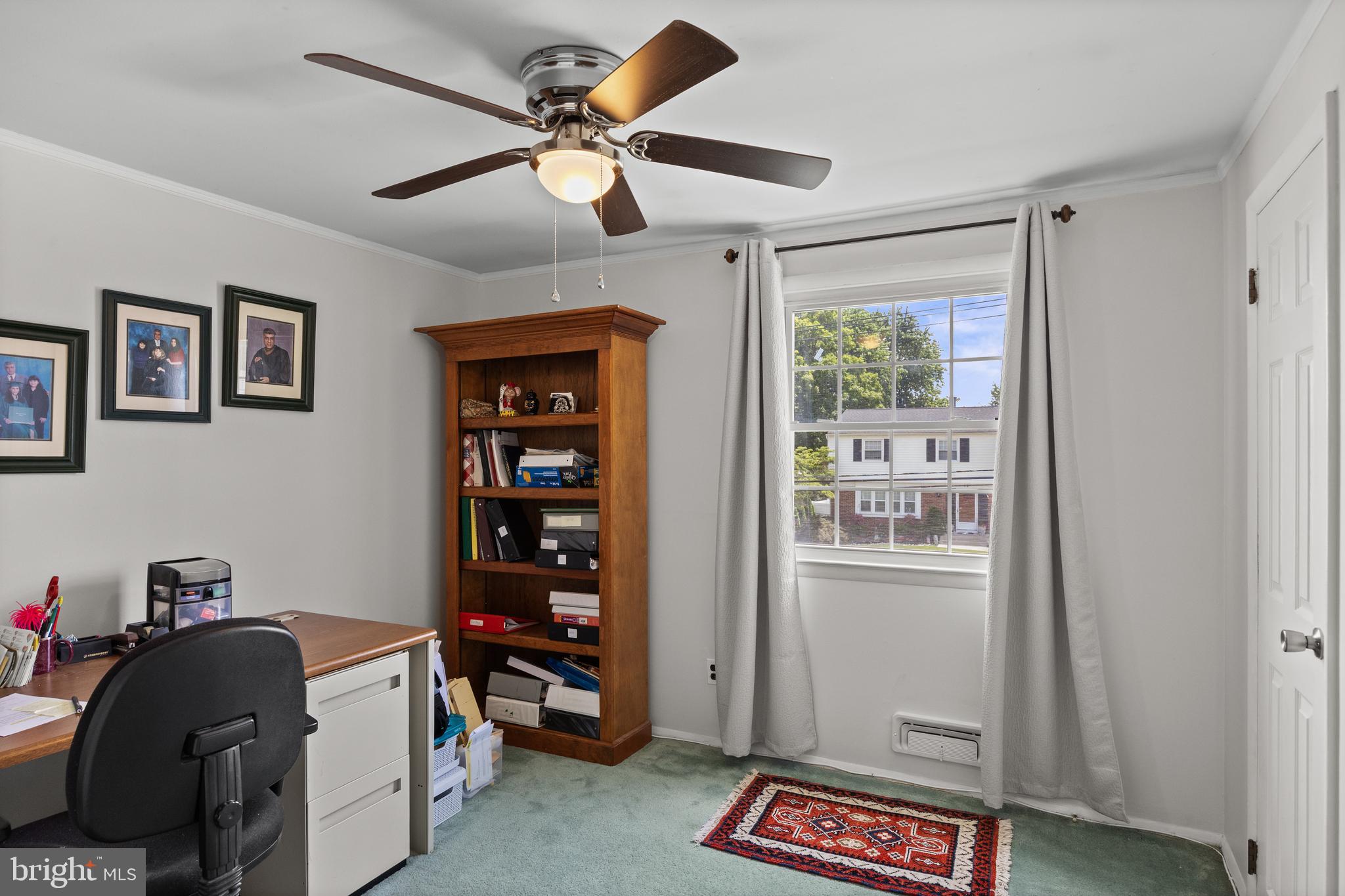 13 Rutgers Drive Delran, NJ 08075 - Photo 24 of 38 a bedroom with furniture and a window