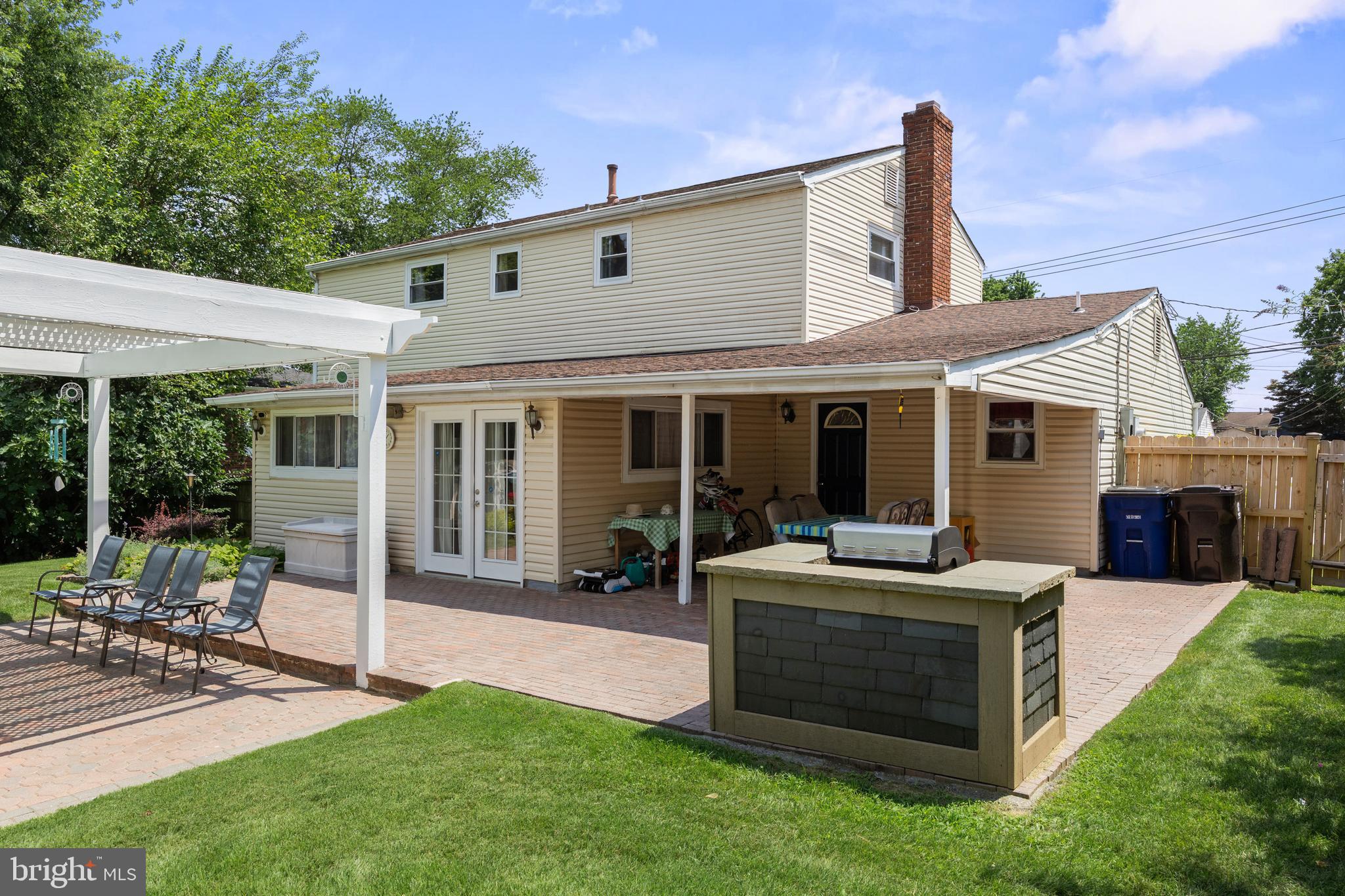 13 Rutgers Drive Delran, NJ 08075 - Photo 34 of 38 a front view of house with a garden and patio