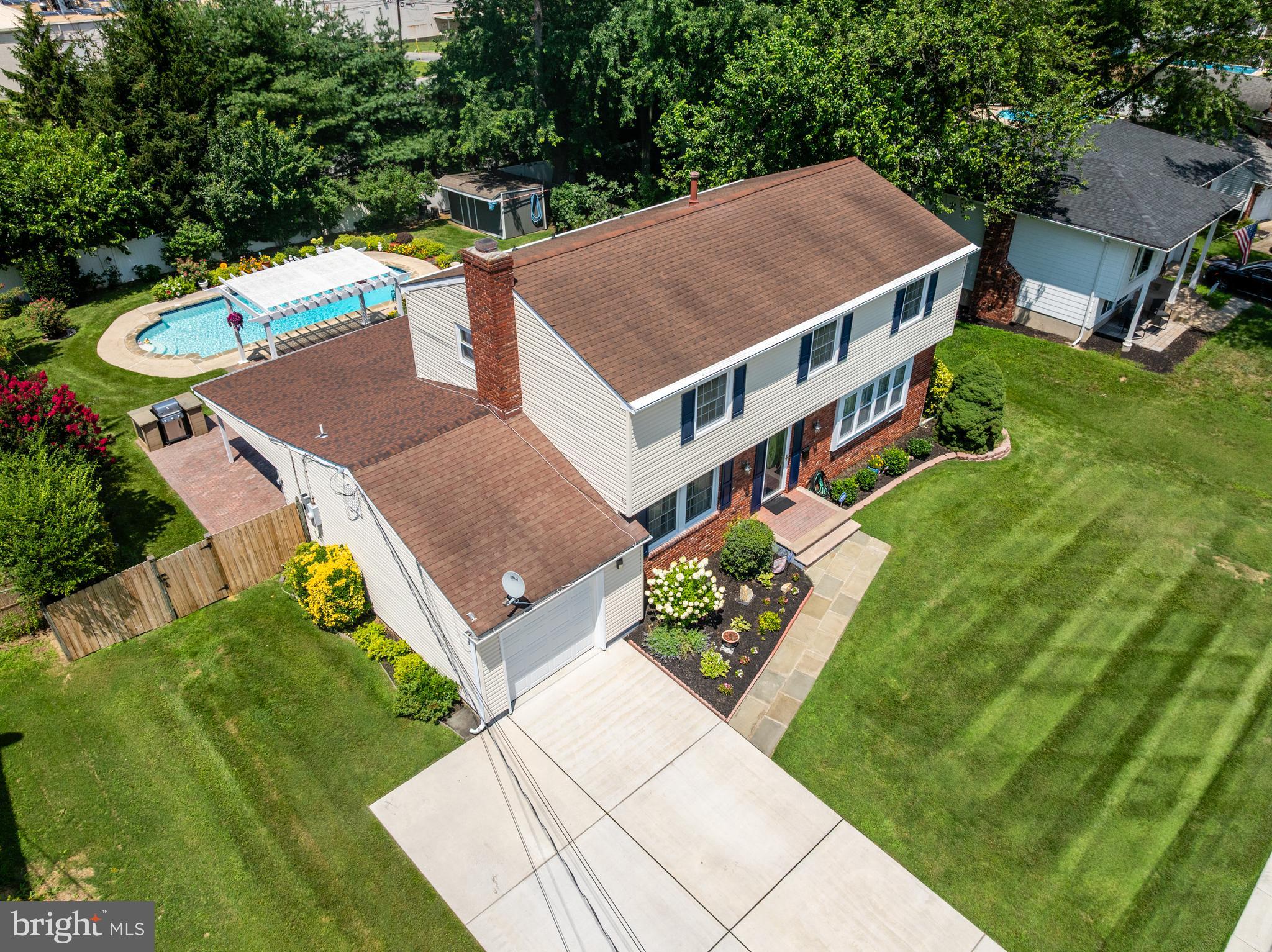 13 Rutgers Drive Delran, NJ 08075 - Photo 6 of 38 an aerial view of a house