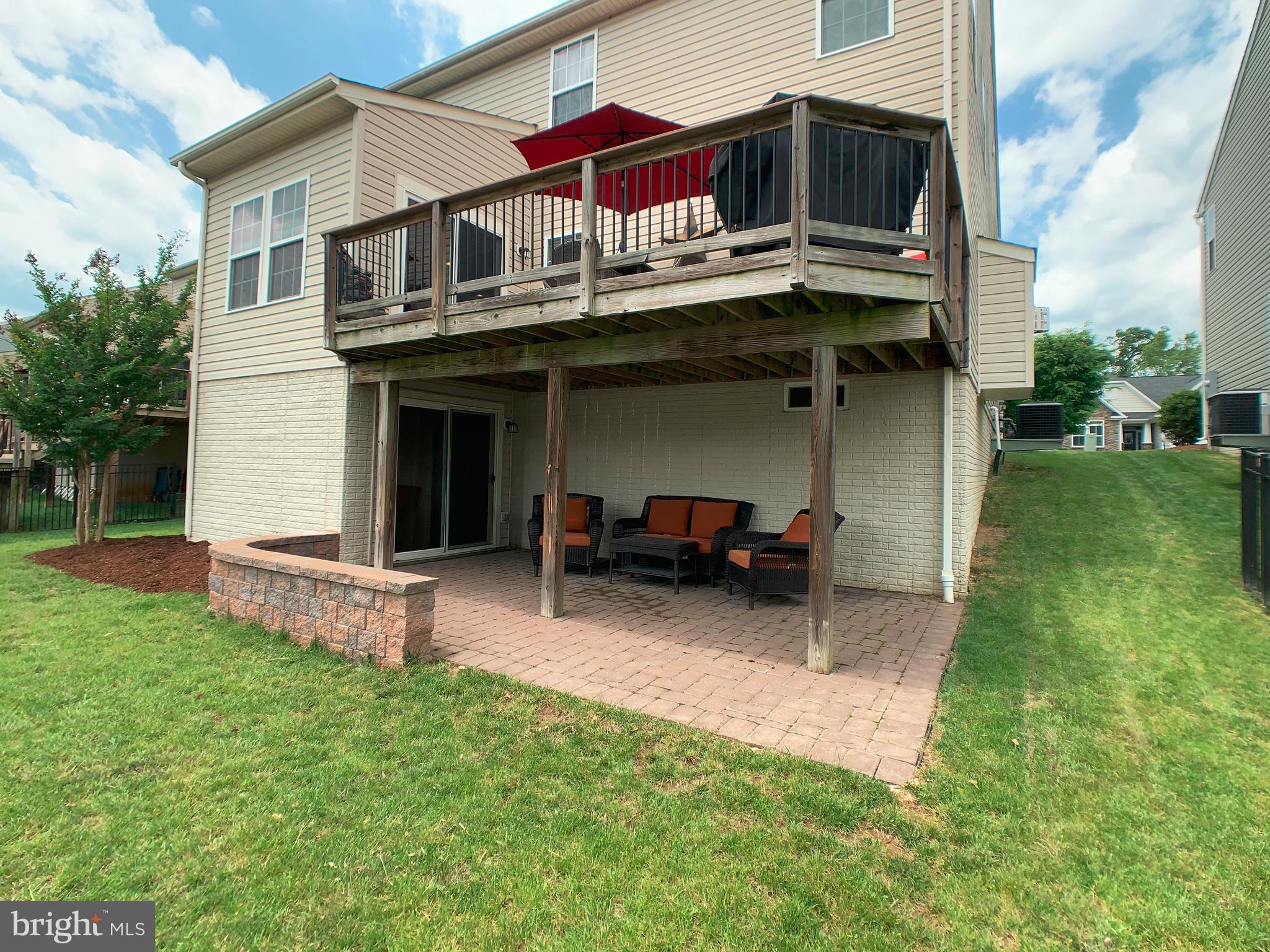 3316 Boathouse Road Warrenton, VA 20187 - Photo 3 of 40 Backyard