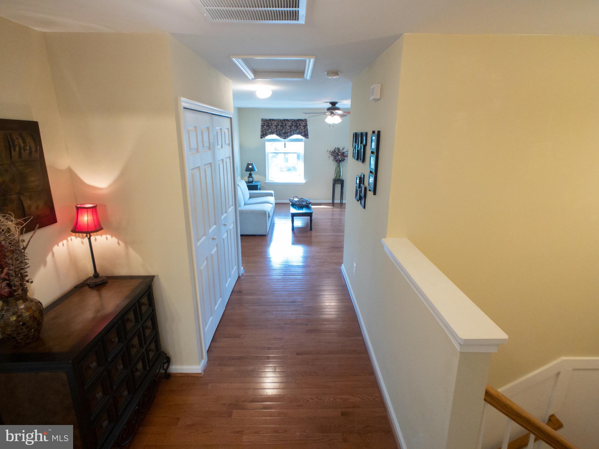 3316 Boathouse Road Warrenton, VA 20187 - Photo 21 of 40 Upstairs Hallway
