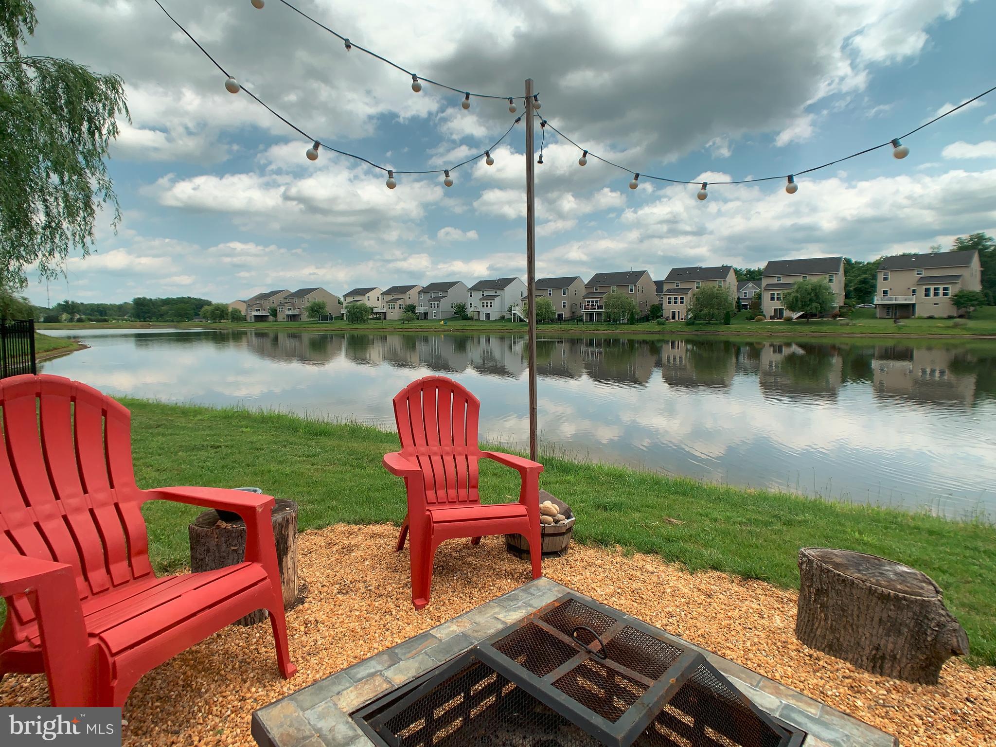 3316 Boathouse Road Warrenton, VA 20187 - Photo 4 of 40 Backyard