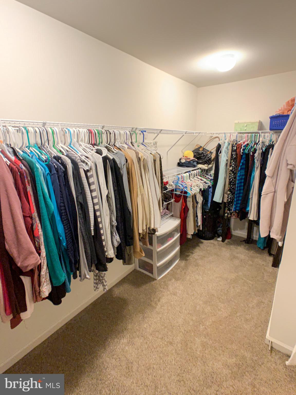3316 Boathouse Road Warrenton, VA 20187 - Photo 32 of 40 Master Closet off Master Bath