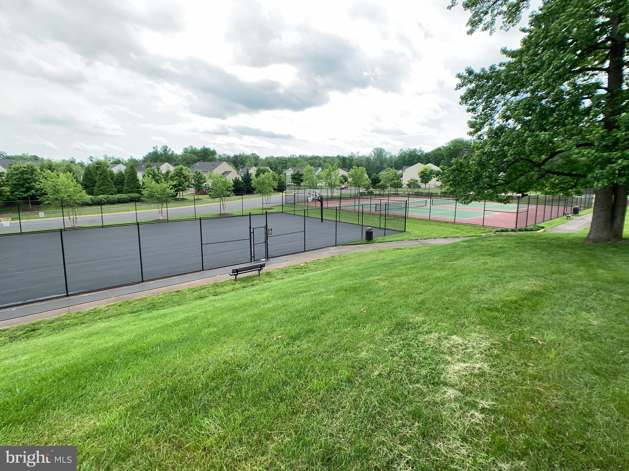 3316 Boathouse Road Warrenton, VA 20187 - Photo 36 of 40 Tennis and Basketball Courts