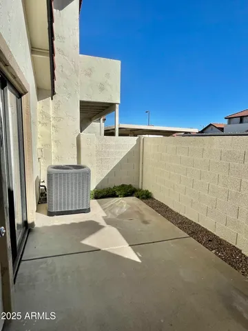 a view of front door of house