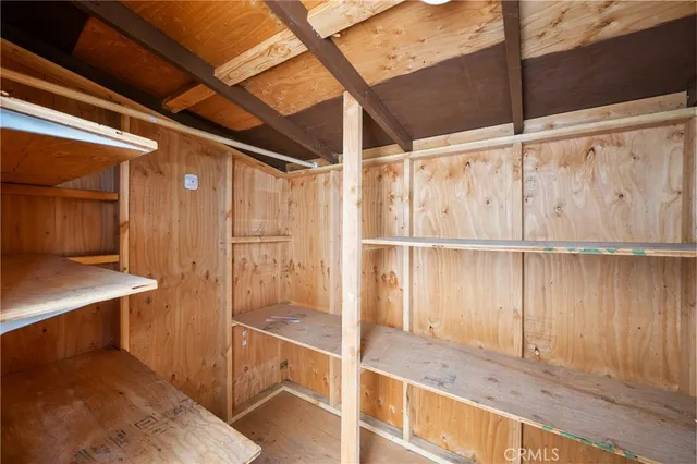 a view of walk in closet